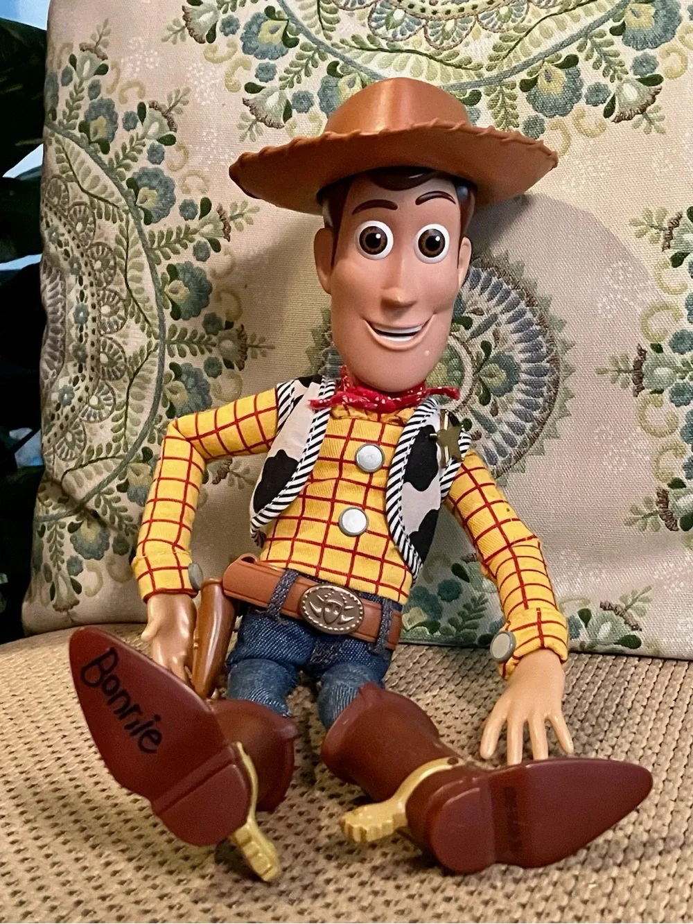 Disney Store Toy Story Woody Interactive Talking Action Figure – 15” Pull String